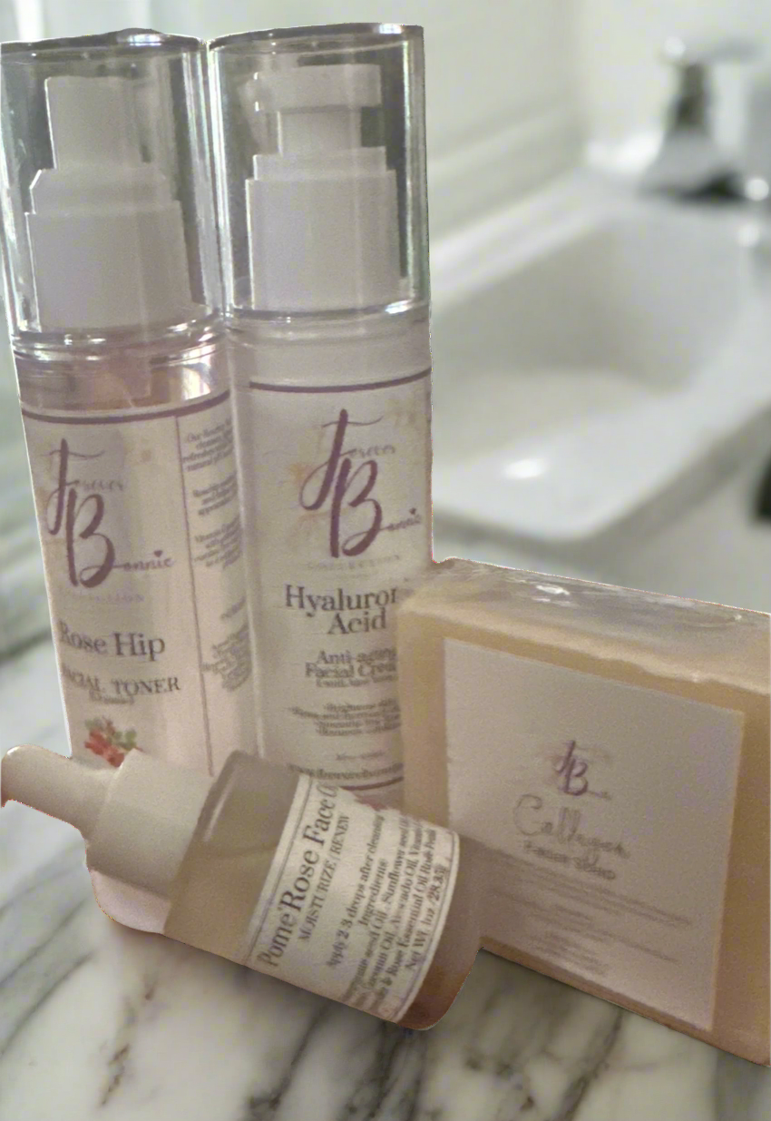 Anti-aging facial care kit