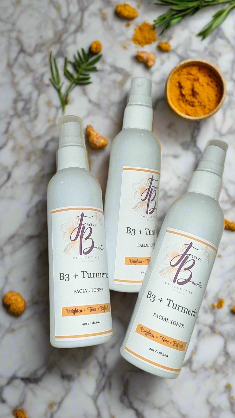 B3 & Turmeric Toner