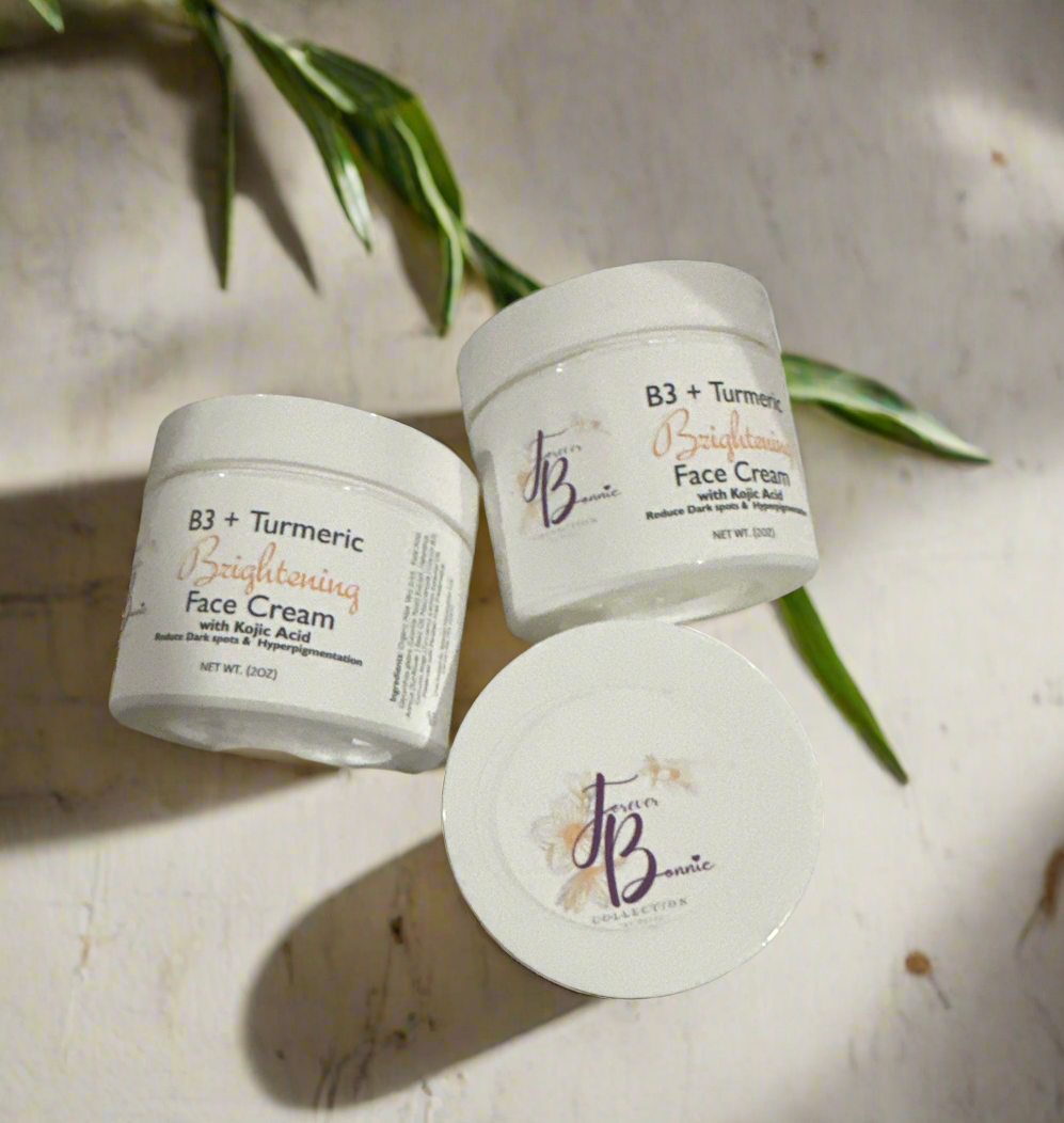 B3 + Turmeric Brightening Face Cream with Kojic Acid