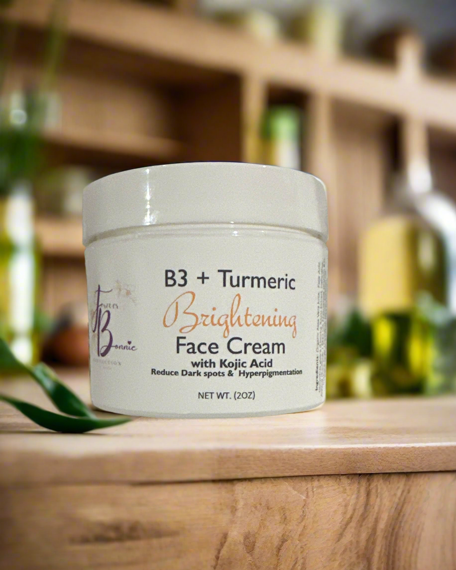 B3 + Turmeric Brightening Face Cream with Kojic Acid