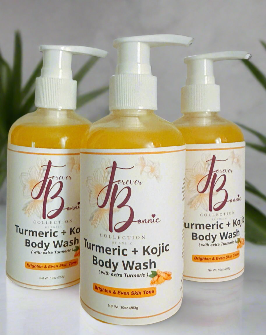 Turmeric & Kojic Body Wash