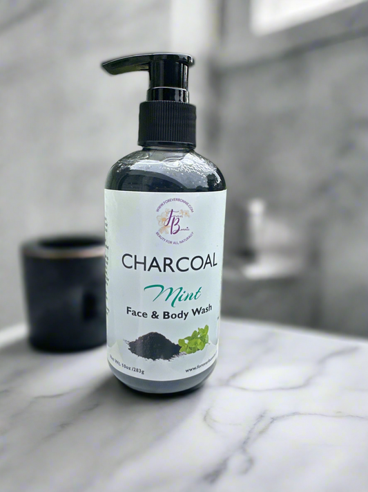 Charcoal + Mint Body Wash