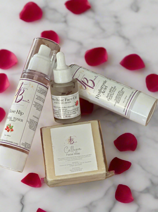 Anti-aging facial care kit